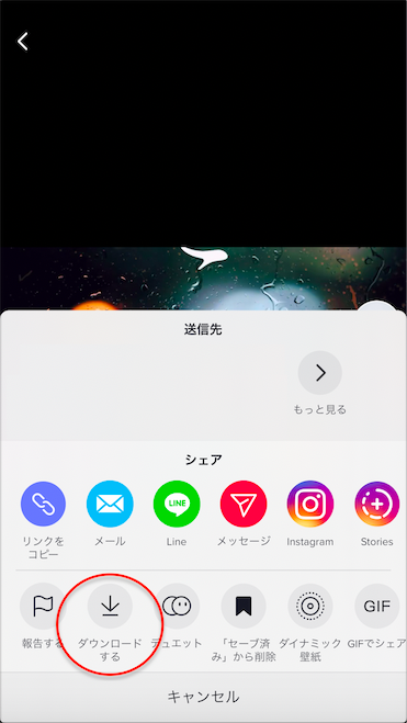 Tiktok動画のダウンロード方法 Idを入れないダウンロード All One S Life