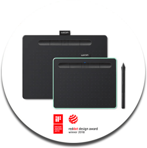Wacom Intuos 初めてのペンタブレット 設定から試し書き All One S Life Wacom Intuos 初めてのペンタブレット 設定から試し書き All One S Life